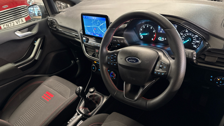 Ford Fiesta 1.0 EcoBoost Hybrid mHEV 125 ST-Line 5dr Petrol Hatchback